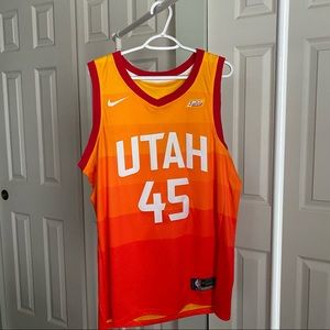 Utah Jazz Donovan Mitchell Alt Jersey